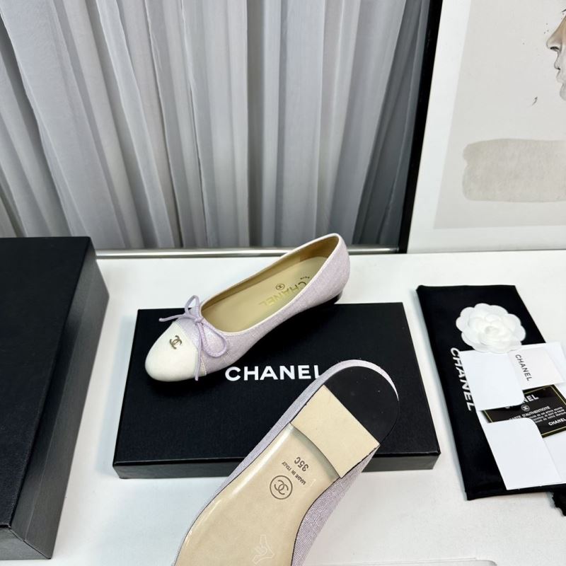 Chanel Flat Shoes